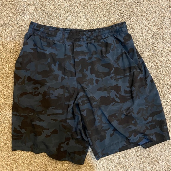 lululemon athletica Other - Lululemon Mens Pace Breaker Blue Camp Short - 9 inch